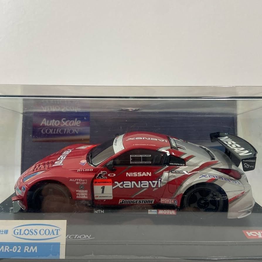 Amazon | 京商 MINI-Z XANAVI NISMO NISSAN FAIRLADY Z 2005年